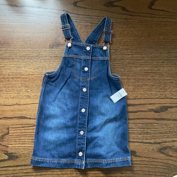 GAP Other - Brand New Gap Toddler Girls Denim Overall Dress